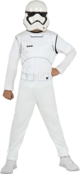 Bērnu Stormtrooper kostīms 5–6 gadi