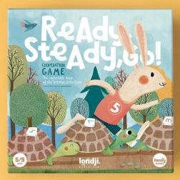 Galda spēle Londji Gatavojieties, uzmanību, starts!