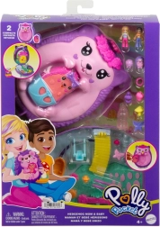 Polly Pocket kompaktā somiņa Ezīšu ģimenīte