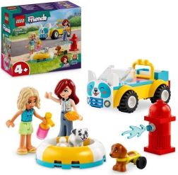 LEGO Friends automašīna suņu kopšanai