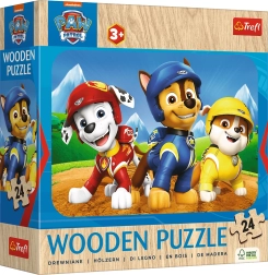Koka puzle 24 gabaliņi Paw Patrol
