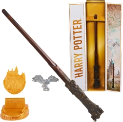 Burvju nūjiņa HARRY POTTER ar statīvu Magical Creatures – kolekcionāra replika