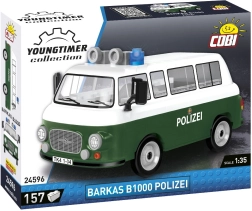 Konstrukcijas klucīši Barkas B1000 Policija
