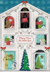 Puzle Star Wars: Merry Force Be With You 1000 gabali