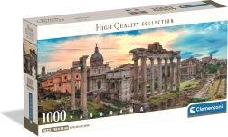 Clementoni panoramic puzzle Twilight over the Eternal City 1000 pieces