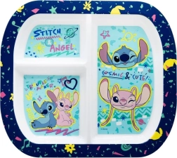 Bērnu taisnstūra šķīvis STITCH
