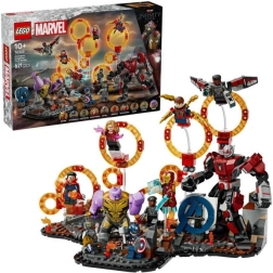 LEGO® Marvel 76323 Atriebēji: Noslēguma spēle – Pēdējā kauja