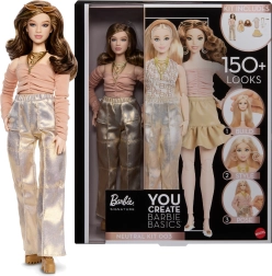 Barbie Signature You Create – premium personalizējama lelle ar aksesuāriem, neitrāls komplekts