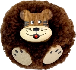 2Kids Toys koka magnēts “Tīģeris ar bumbuli”