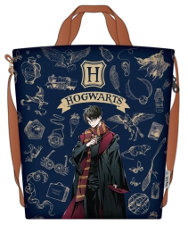 Harry Potter iepirkumu soma navy & gold