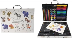 Mākslas koferītis Dzīvnieciņi