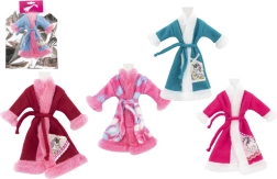 Halātiņš lellēm, dažādas krāsas