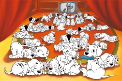 Puzle Trefl Disney: 101 Dalmācietis 600 gabaliņi
