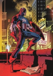 Clementoni puzle Marvel: Kapteinis Amerika 1000 gabaliņi