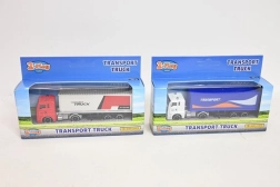 Mini kravas automašīna 12 cm, metāla (2 varianti)