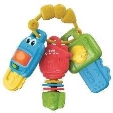 CLEMENTONI electronic keys for babies