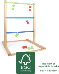 Small Foot mešanas spēle Golf Spin Ladder Active