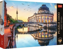 Puzle TREFL Premium Plus Photo Odyssey: Bodes muzejs Berlīnē, 1000 gab.