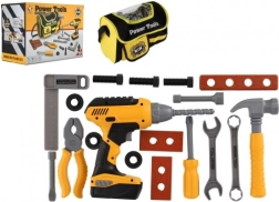 Children's Tool Set with Cordless Drill and Tool Bag
