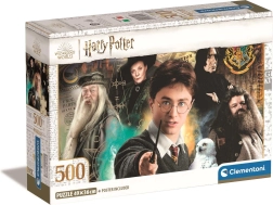 Puzle CLEMENTONI Harry Potter 500 gabali