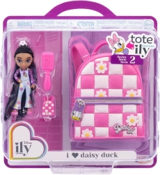 Disney ILY 4Ever mini lelle, iedvesmota no DEIZIJAS, ar aksesuāriem