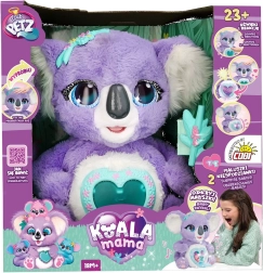 Interaktīva plīša koala mamma CLUB PETZ no IMC Toys