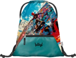 Drawstring bag with pocket Skatepark