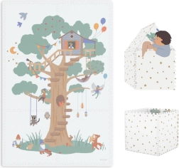 Play&Go EEVAA Tiloo Treehouse play mat and little house