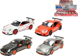 Kinsmart Porsche 911 GT3 RS metāla modelis 1:36 ar atvilkšanas piedziņu