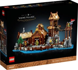 Lego Ideas vikingu ciemats