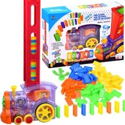 Domino vilcieniņš ar padevēju, 80 gabaliņu