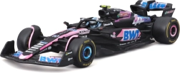 Metāla modelis Bburago 1:43 BWT Alpine A524 F1 2024 Pierre Gasly