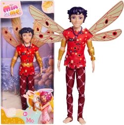 Elfa lelle Mo ar kustīgiem spārniem MIA AND ME 23 cm