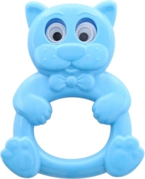 Grabināmais kaķēns ar kustīgām acīm 11 cm