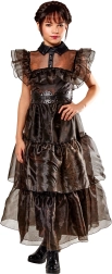 Meiteņu kostīms – kleita Wednesday Rave’n Dance 156–160 cm (13–14 gadi)