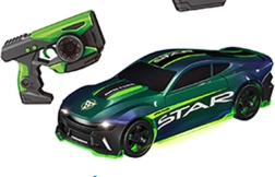 RC auto STAR zaļš