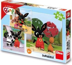 Puļe BING – 3×55 detaļas