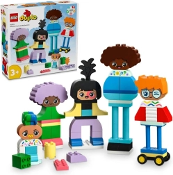 LEGO® DUPLO® 10423 Saliekami cilvēciņi ar lielām emocijām