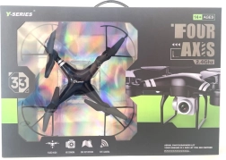 RC četrrotoru drons 2,4 GHz ar headless režīmu un automātisko atgriešanos