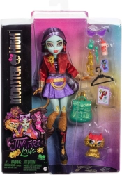 Monster High lelle Jinafire Long ar mīluli