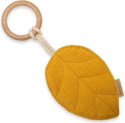 Zobu riņķis New Baby Leaf sinepju krāsā