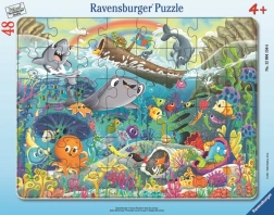 Children's Puzzle Ocean Friends 48 Pieces