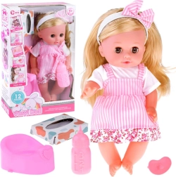 Interaktīva lelle ar gariem matiem