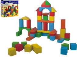 Detoa koka konstruktors – klucīši 50 gab.