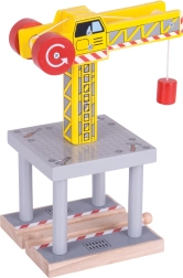 Liels koka celtņa modelis Bigjigs Rail