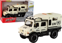 Apvidus auto ar gaismām, skaņām un atveramām durvīm - UN