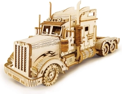 Robotime 3D koka puzle Smagais kravas auto