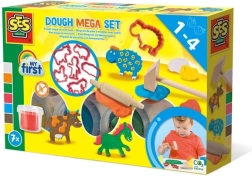 SES Creative My First Mega Play Dough Set with Tools