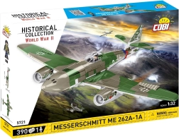 Messerschmitt Me 262 A-1a COBI lidmašīnas konstruktors