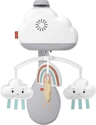 Fisher-Price bērnu karuselis ar mūziku un nakts gaismu